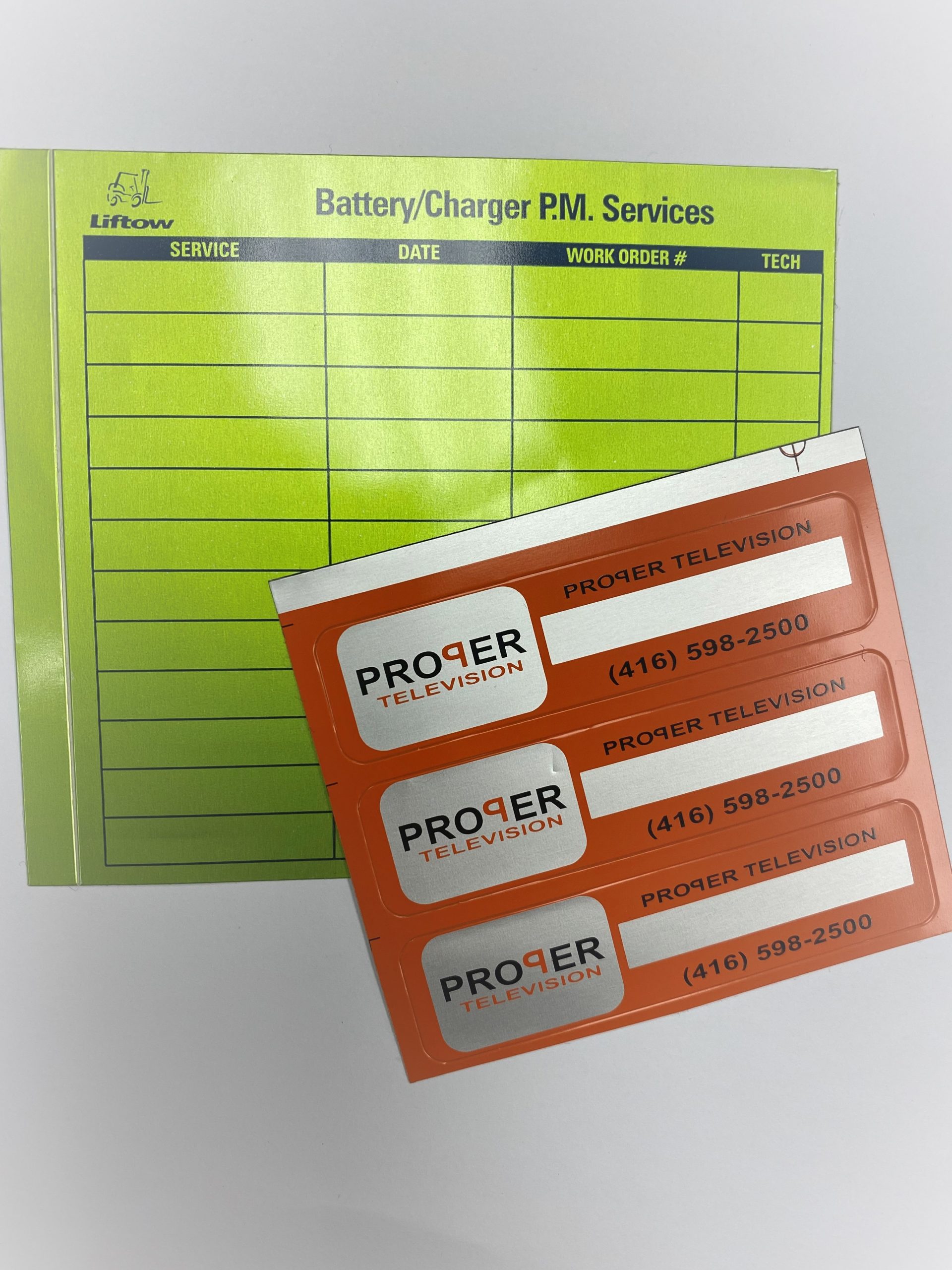 Metal Labels
