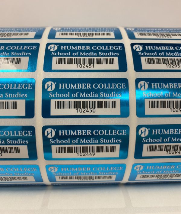 Polyester Asset Labels