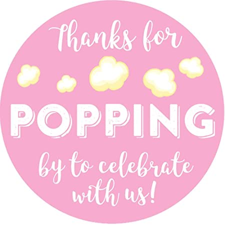 Popcorn Labels
