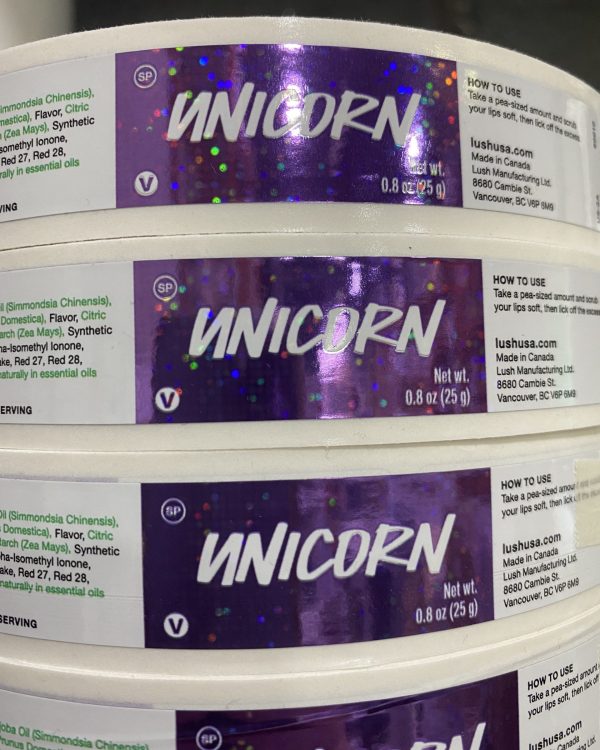 Prime Labels