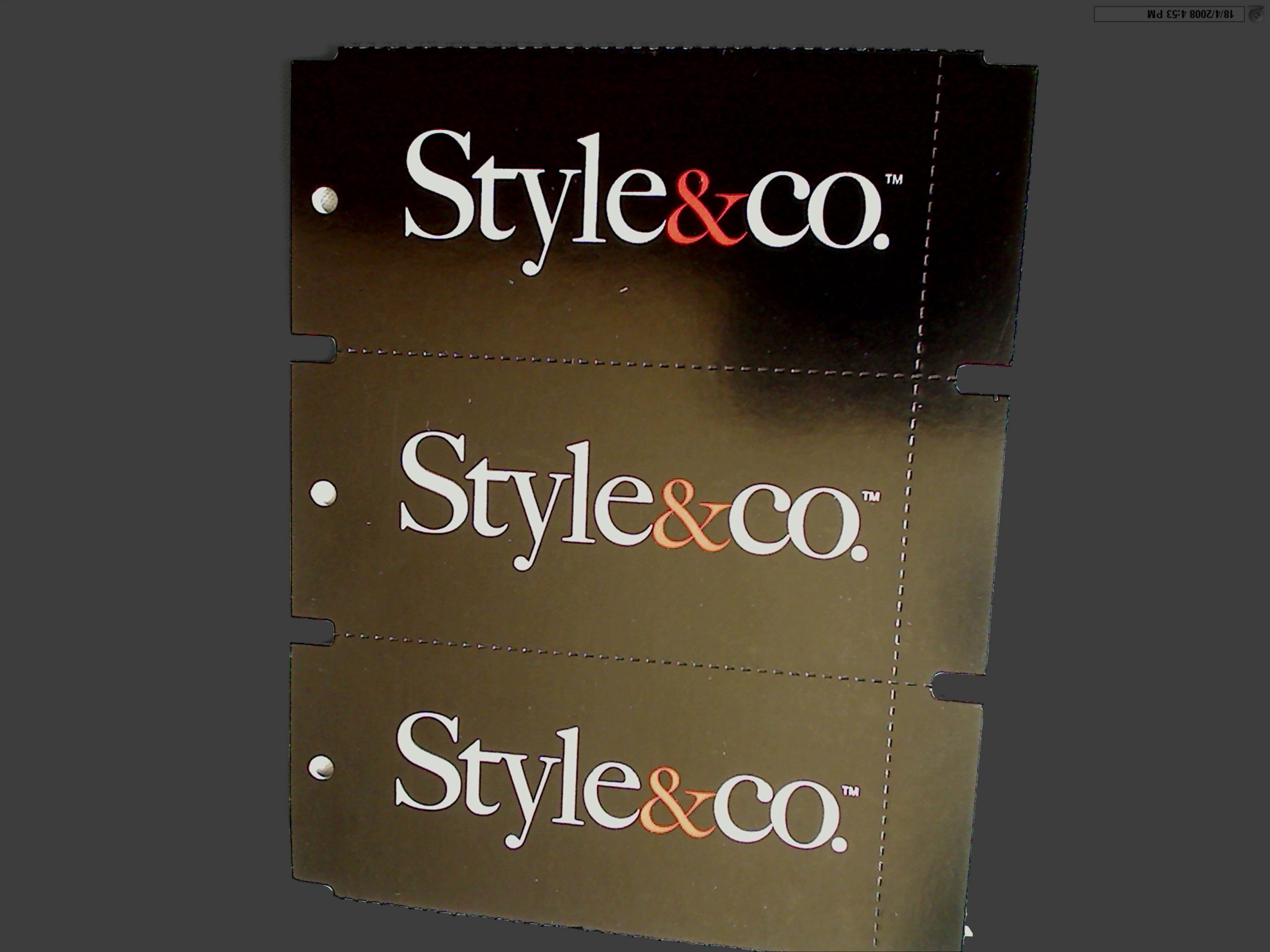 Tag Labels