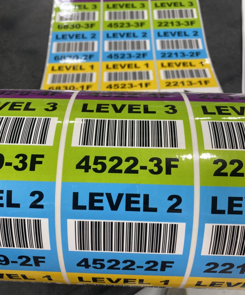 Rack Labels Premier Markings Incorporated