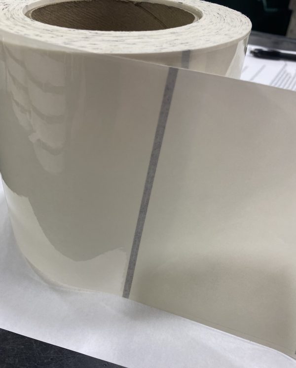 Clear Thermal Labels